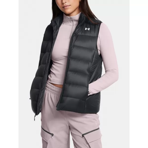  Női mellény UNDER ARMOUR LEGEND DOWN VEST 1385853-001 FEKETE 