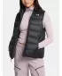 Női mellény UNDER ARMOUR LEGEND DOWN VEST 1385853-001 FEKETE
