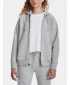 Női pulóver UNDER ARMOUR RIVAL FLEECE FZ HOODIE 1379497-012 SZÜRKE