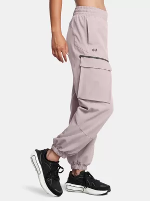 Női sportnadrág UNDER ARMOUR UNSTOPPABLE CARGO PANT 1386481-015 SZÜRKE