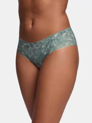 Női bugyi UNDER ARMOUR PURE STRETCH NOV NS HIP (3KS) 1383896-348 ZÖLD