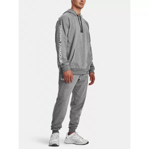  Férfi készlet UNDER ARMOUR RIVAL FLEECE SUIT 1379768-025 SZÜRKE 