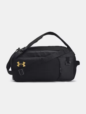 Táska UNDER ARMOUR CONTAIN DUO SM BP DUFFLE 1381920-001 FEKETE