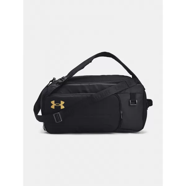  Táska UNDER ARMOUR CONTAIN DUO SM BP DUFFLE 1381920-001 FEKETE 