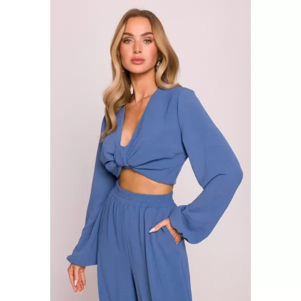  Női crop top MOE M861 FARMER 