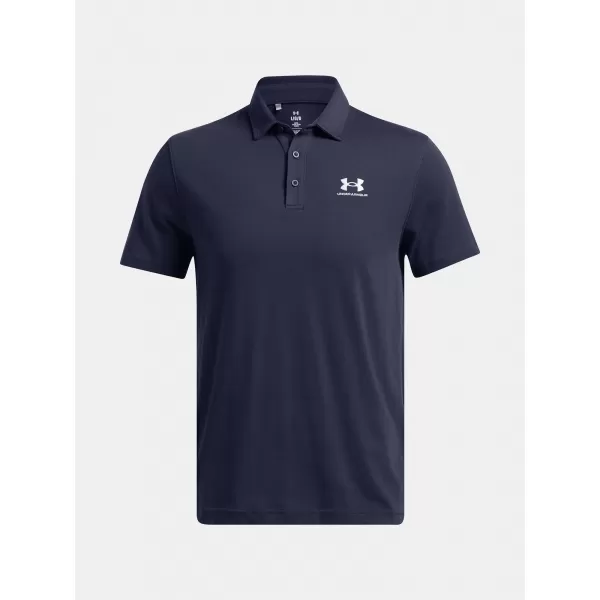  Férfi póló UNDER ARMOUR ICON POLO 1386608-410 KÉK 
