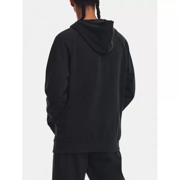  Férfi pulóver UNDER ARMOUR RIVAL FLEECE LOGO HD 1379758-001 FEKETE 
