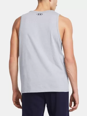 Férfi felső UNDER ARMOUR SPORTSTYLE LOGO TANK 1382883-035 SZÜRKE