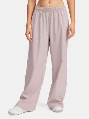 Női sportnadrág UNDER ARMOUR RIVAL WIDE LEG PANT 1386453-009 SZÜRKE