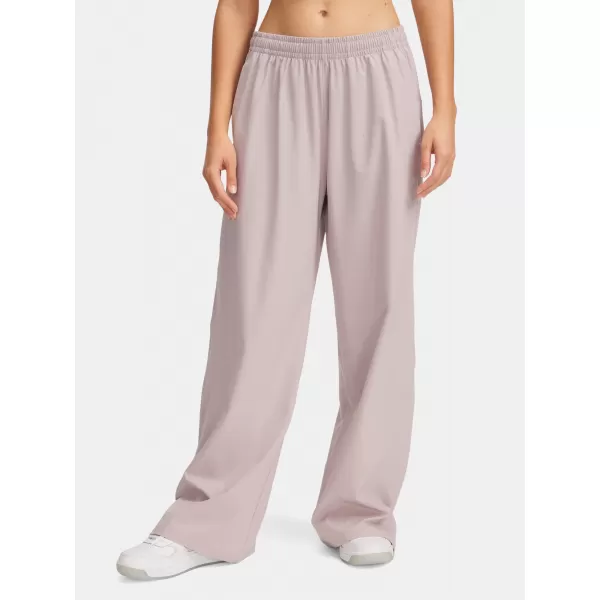  Női sportnadrág UNDER ARMOUR RIVAL WIDE LEG PANT 1386453-009 SZÜRKE 