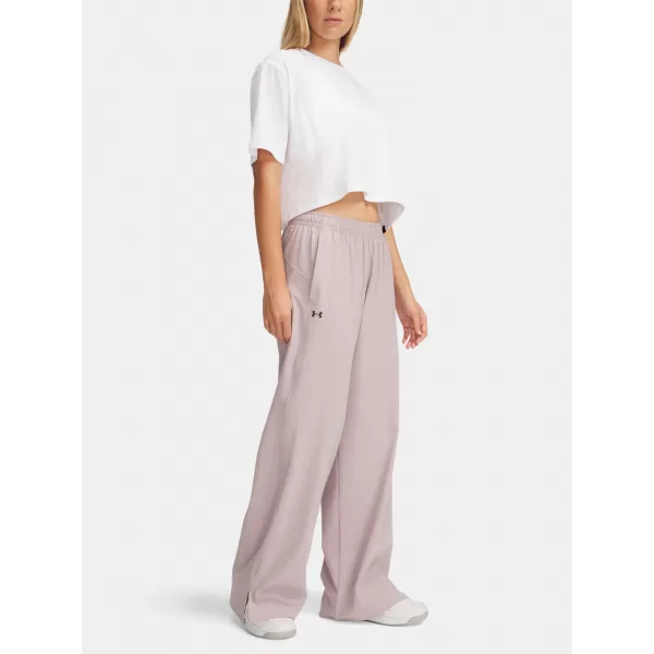  Női sportnadrág UNDER ARMOUR RIVAL WIDE LEG PANT 1386453-009 SZÜRKE 