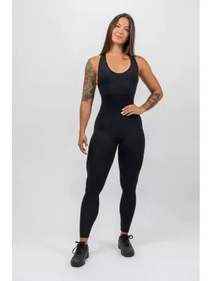 Sportoverál GYM RAT 201 BLACK Nebbia