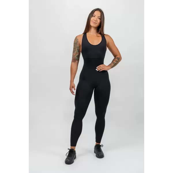  Sportoverál GYM RAT 201 BLACK Nebbia 