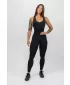 Sportoverál GYM RAT 201 BLACK Nebbia