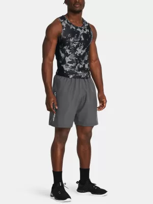 Férfi rövidnadrág UNDER ARMOUR WOVEN WDMK SHORTS 1383356-025 SZÜRKE