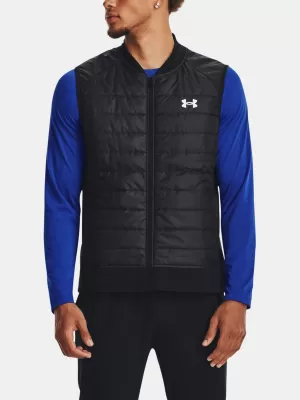 Férfi mellény UNDER ARMOUR STRM INS RUN VEST 1380870-001 FEKETE