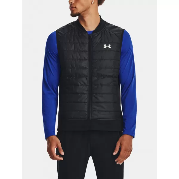  Férfi mellény UNDER ARMOUR STRM INS RUN VEST 1380870-001 FEKETE 