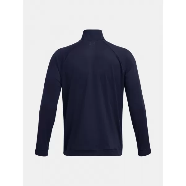  Férfi pulóver UNDER ARMOUR MIDLAYER QZ LB 1383254-410 KÉK 