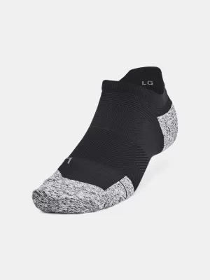 Zokni UNDER ARMOUR AD RUN CUSHION NS (3 PÁRY) 1387044-001 FEKETE