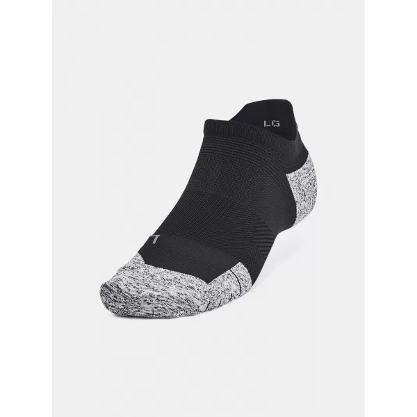  Zokni UNDER ARMOUR AD RUN CUSHION NS (3 PÁRY) 1387044-001 FEKETE 