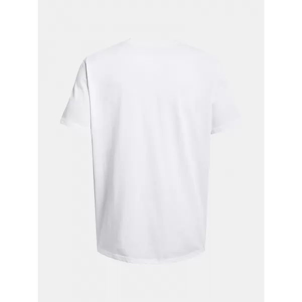  Férfi póló UNDER ARMOUR HW ARMOUR LABEL SS 1382831-100 FEHÉR 
