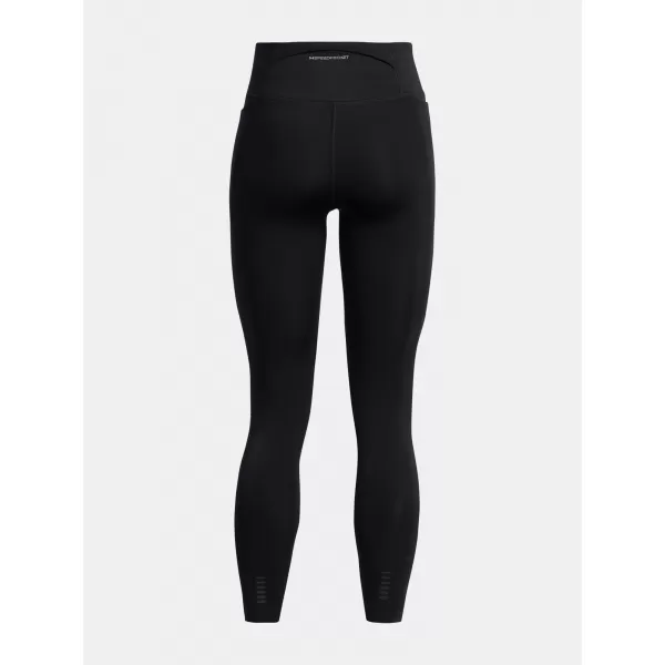  Női leggings UNDER ARMOUR FLYFAST ELITE ANKLE TIGHT 1376820-001 FEKETE 