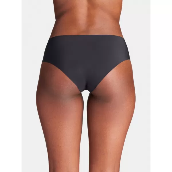  Női bugyi UNDER ARMOUR PURE STRETCH NS HIP 1383895-001 FEKETE 