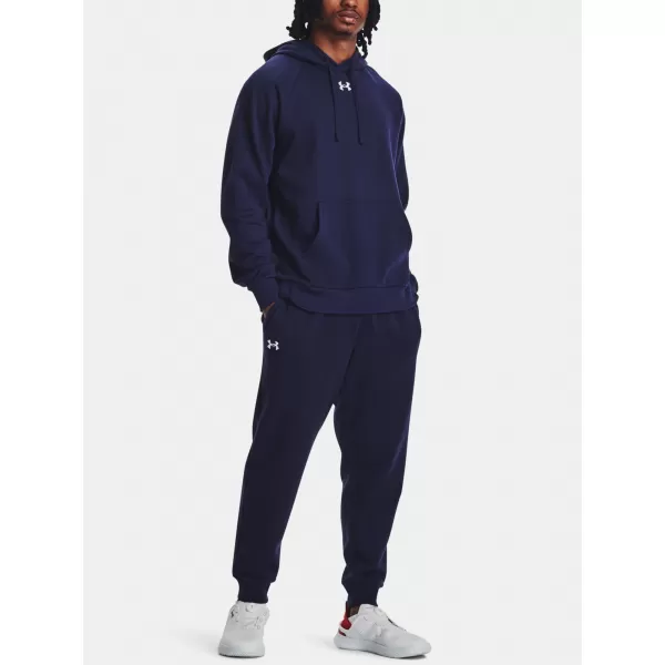  Férfi melegítőnadrág UNDER ARMOUR RIVAL FLEECE JOGGERS 1379774-410 KÉK 