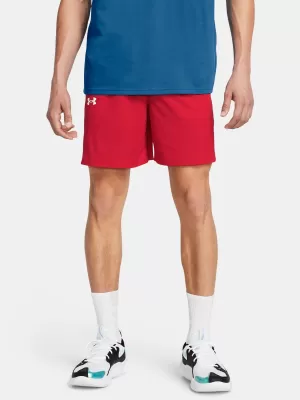 Férfi rövidnadrág UNDER ARMOUR BASELINE SHORT 1383389-600 PIROS