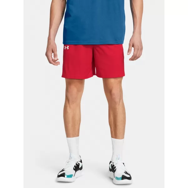  Férfi rövidnadrág UNDER ARMOUR BASELINE SHORT 1383389-600 PIROS 