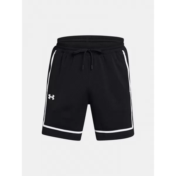  Férfi rövidnadrág UNDER ARMOUR ZONE PRO 7IN MESH SHORT 1387089-001 FEKETE 