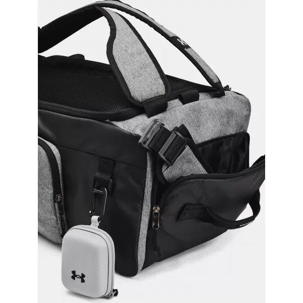  Táska UNDER ARMOUR CONTAIN DUO MD BP DUFFLE 1381919-025 SZÜRKE 