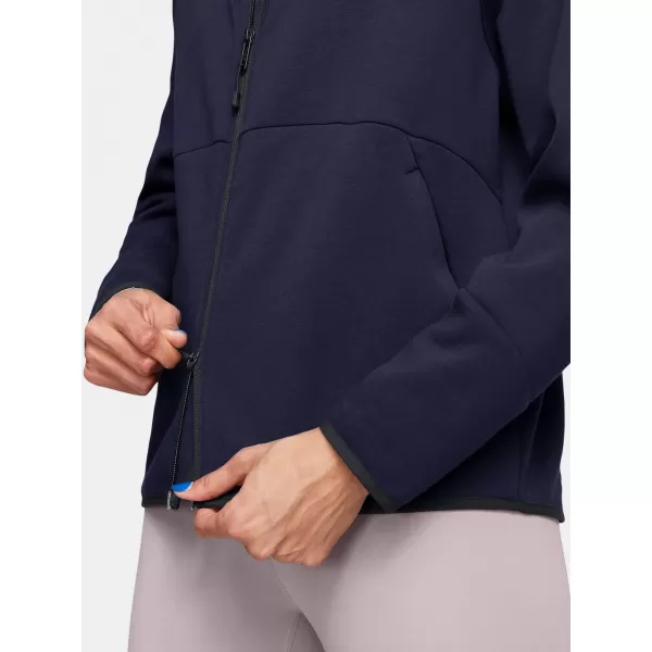  Női pulóver UNDER ARMOUR UNSTOPPABLE FLEECE FZ 1379842-410 KÉK 