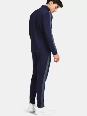 Férfi készlet UNDER ARMOUR KNIT TRACK SUIT 1357139-410 KÉK