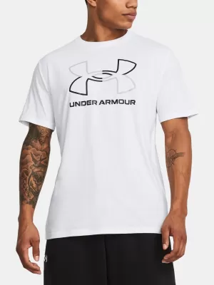Férfi póló UNDER ARMOUR GL FOUNDATION UPDATE SS 1382915-100 FEHÉR