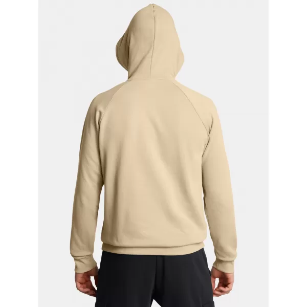  Férfi pulóver UNDER ARMOUR RIVAL FLEECE LOGO HD 1379758-299 BARNA 