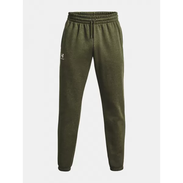  Férfi melegítőnadrág UNDER ARMOUR ESSENTIAL FLEECE JOGGER 1373882-391 ZÖLD 