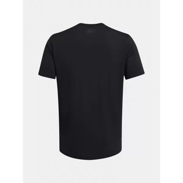  Férfi póló UNDER ARMOUR VANISH ENERGY SS 1383973-001 FEKETE 