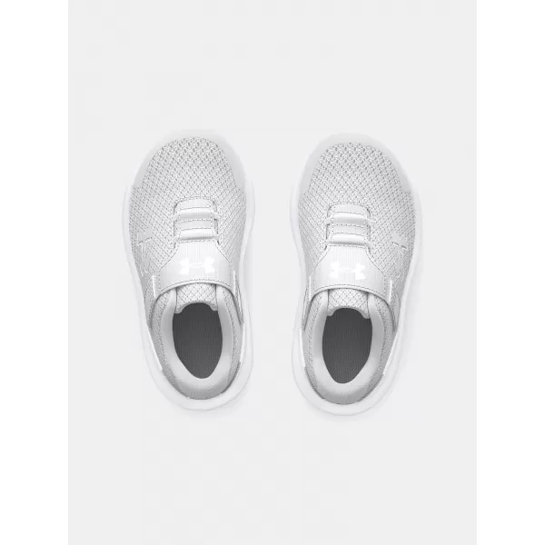  Lány cipők UNDER ARMOUR GINF SURGE 4 AC 3027110-100 SZÜRKE 