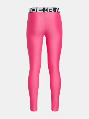 Lányok leggings UNDER ARMOUR HG LEGGING 1390069-672 RÓZSASZÍN