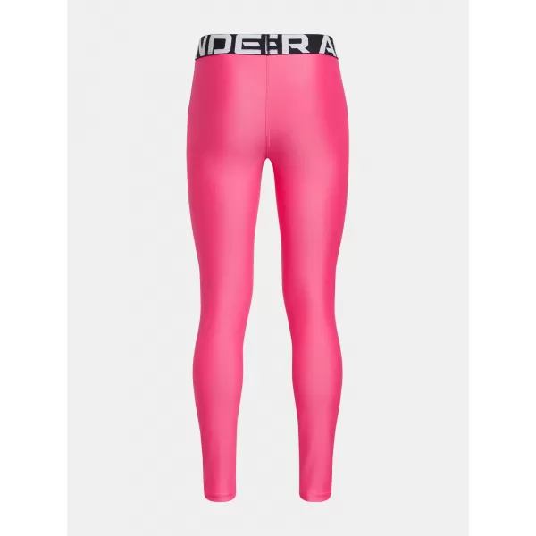  Lányok leggings UNDER ARMOUR HG LEGGING 1390069-672 RÓZSASZÍN 