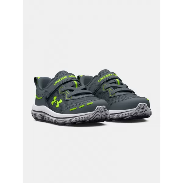  Fiú cipők UNDER ARMOUR BINF ASSERT 10 AC 3026184-102 SZÜRKE 