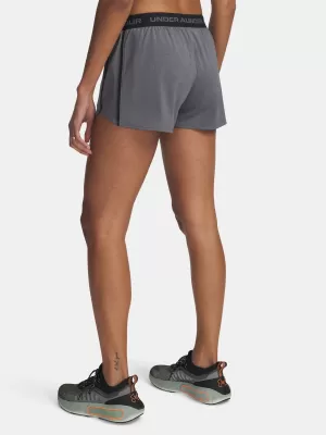 Női rövidnadrág UNDER ARMOUR TECH PLAY UP SHORTS 1389882-025 SZÜRKE