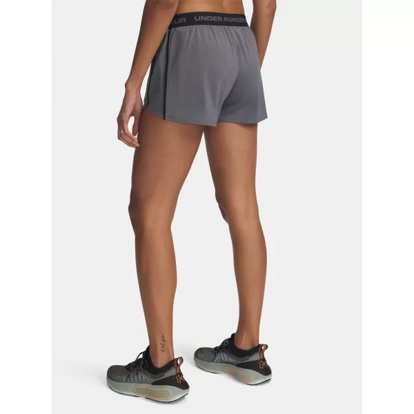  Női rövidnadrág UNDER ARMOUR TECH PLAY UP SHORTS 1389882-025 SZÜRKE 