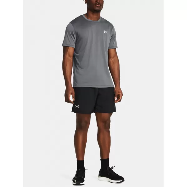  Férfi rövidnadrág UNDER ARMOUR LAUNCH 7 UNLINED SHORTS 1382622-001 FEKETE 