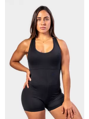Sportoverál rövid 5 hüvelykes GYM RAT 287 BLACK Nebbia