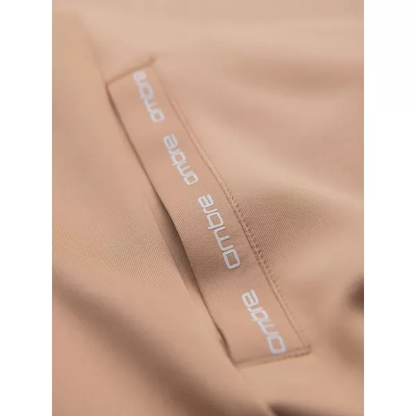  Férfi pulóver OMBRE OM-SSZP-0210 BÉZS 
