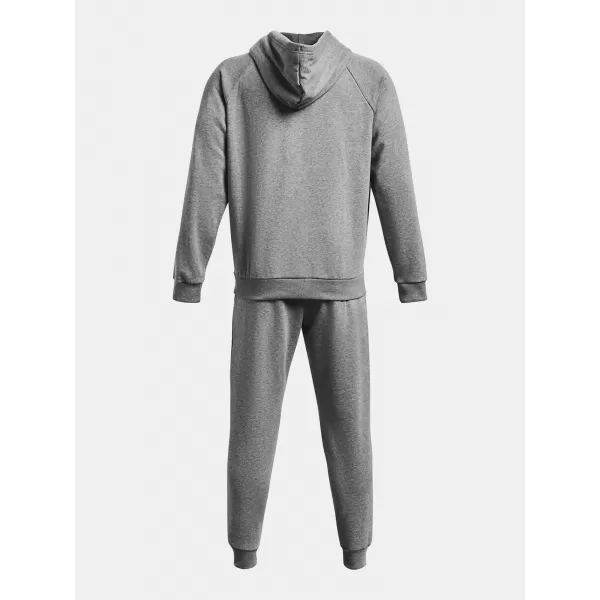  Férfi készlet UNDER ARMOUR RIVAL FLEECE SUIT 1379768-025 SZÜRKE 