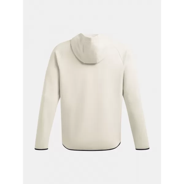  Férfi pulóver UNDER ARMOUR UNSTOPPABLE FLC HD EU 1389350-110 FEHÉR 