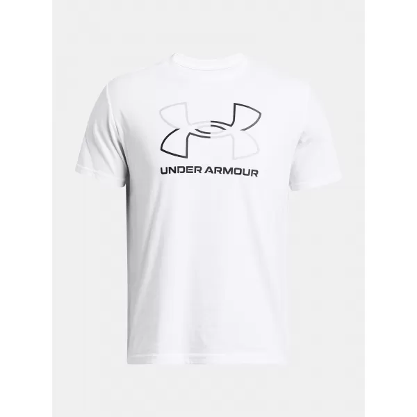  Férfi póló UNDER ARMOUR GL FOUNDATION UPDATE SS 1382915-100 FEHÉR 
